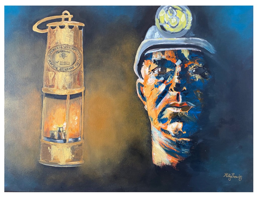 ‘A Miners Life’ Katy Lewis schoobydoo3@yahoo.com
